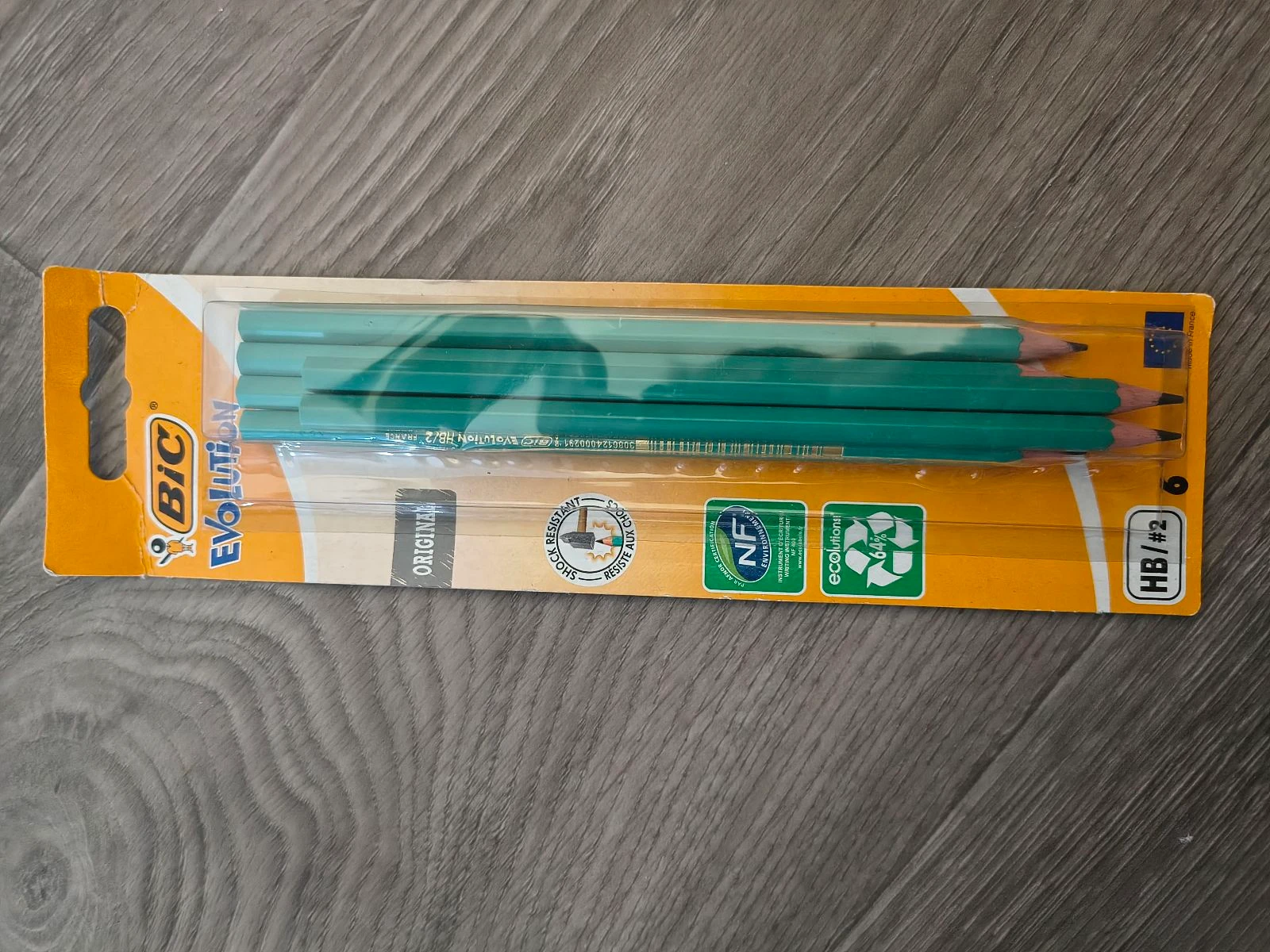 Crayon de bois 